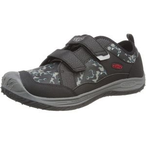 Keen Speed Hound Toddler Sneakers - Black Camo - size 6